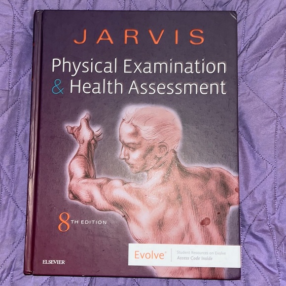 Physical Examination & Health Assessment by Carolyn Jarvis 8th edition Textbook - Picture 2 of 6